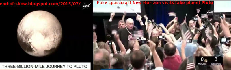 Illustration for article titled These Pluto Truthers Insist NASA Images Are Fake